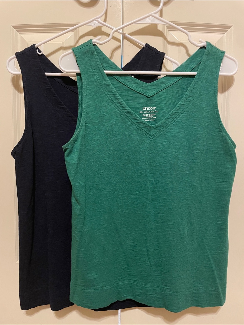 Chico’s set of 2 shirts